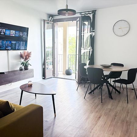 Appartement 79M2 Proche Airbus Tout Confort Lumineux 2 Chambres, 1 Bureau Коломье Экстерьер фото