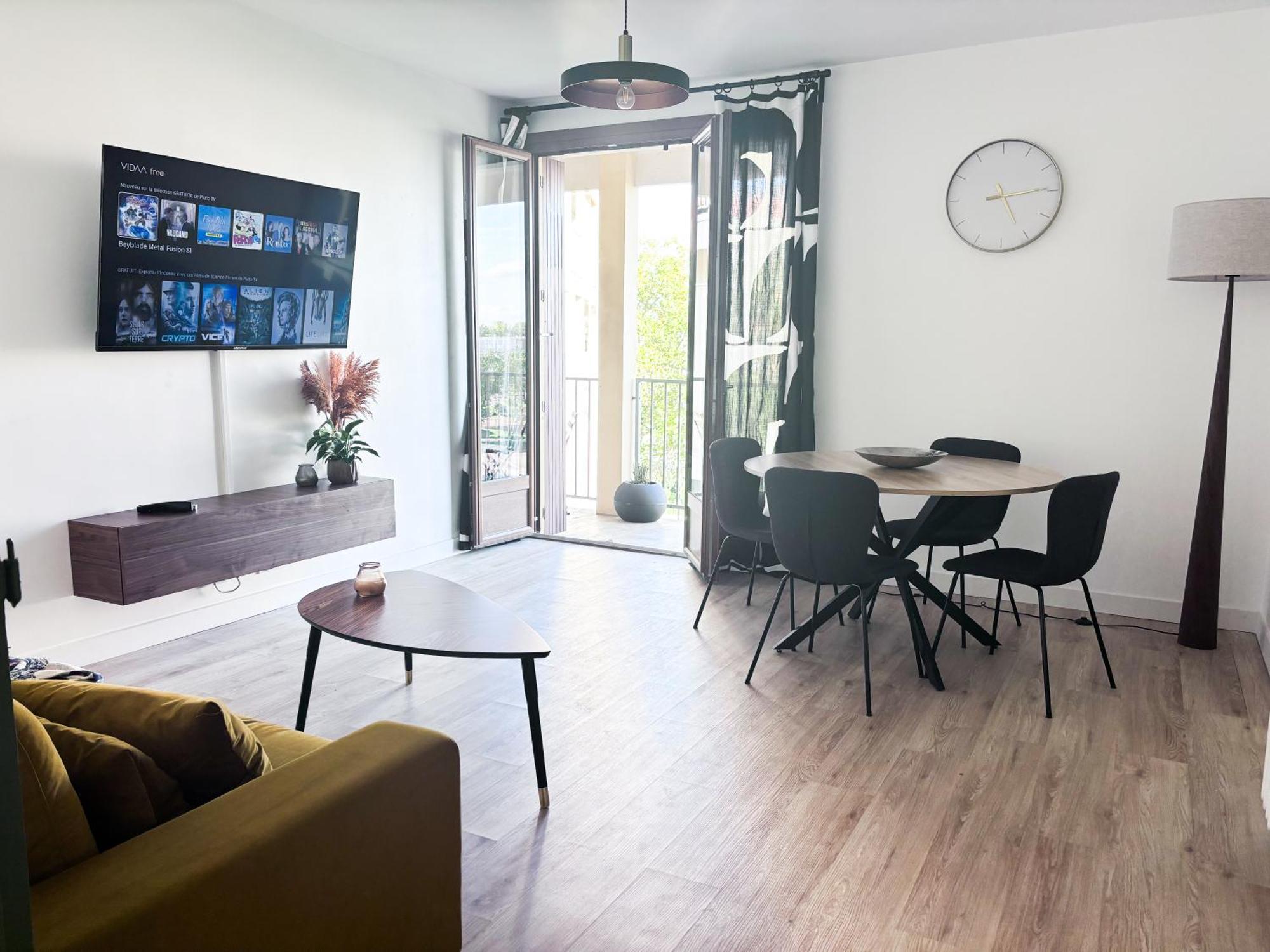 Appartement 79M2 Proche Airbus Tout Confort Lumineux 2 Chambres, 1 Bureau Коломье Экстерьер фото