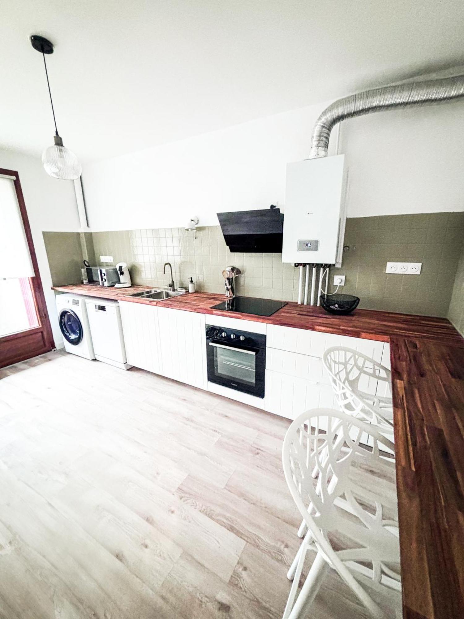 Appartement 79M2 Proche Airbus Tout Confort Lumineux 2 Chambres, 1 Bureau Коломье Экстерьер фото