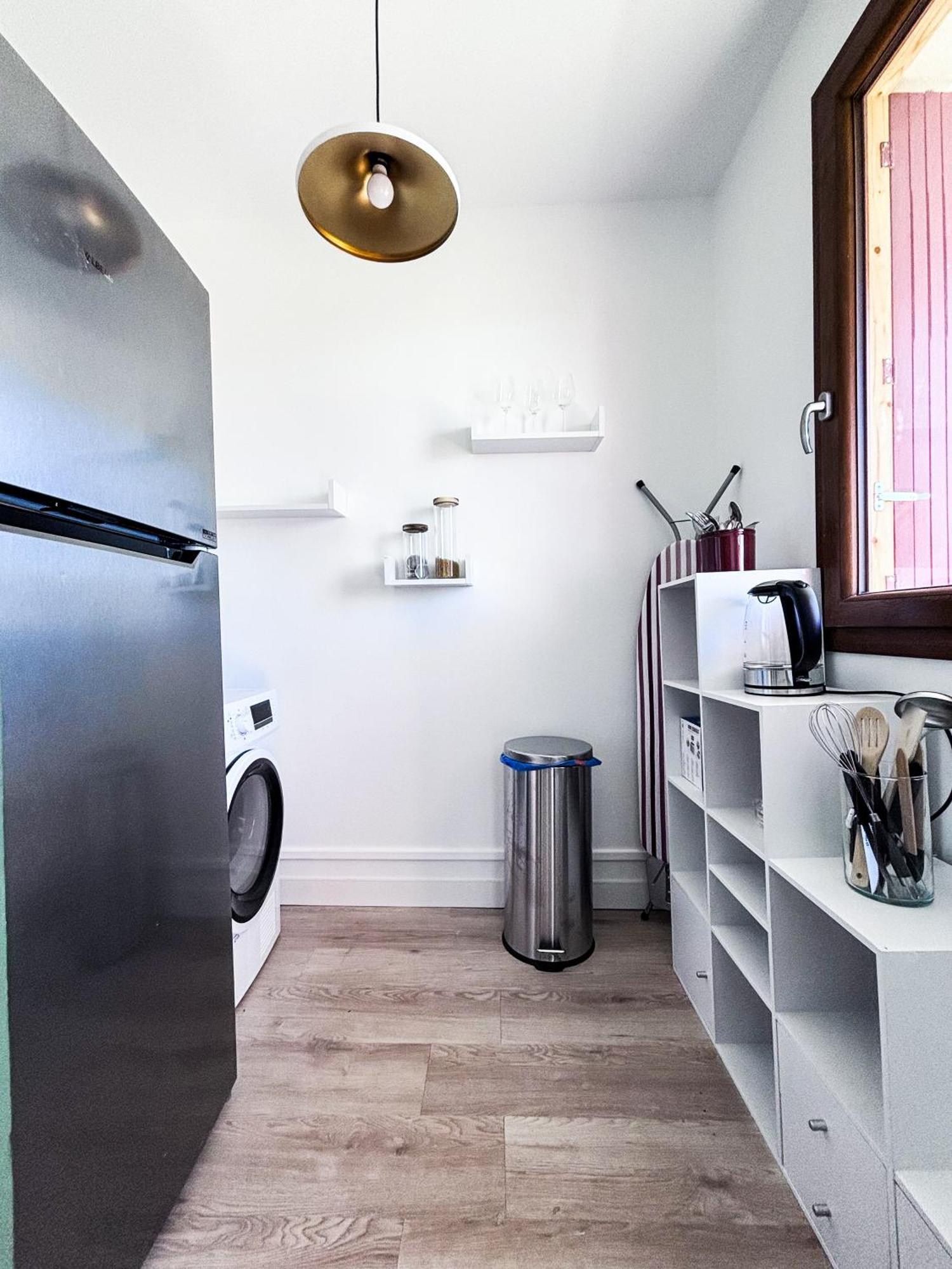 Appartement 79M2 Proche Airbus Tout Confort Lumineux 2 Chambres, 1 Bureau Коломье Экстерьер фото