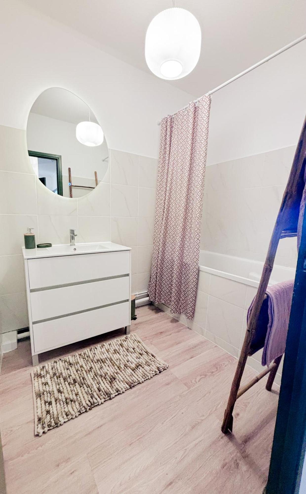 Appartement 79M2 Proche Airbus Tout Confort Lumineux 2 Chambres, 1 Bureau Коломье Экстерьер фото