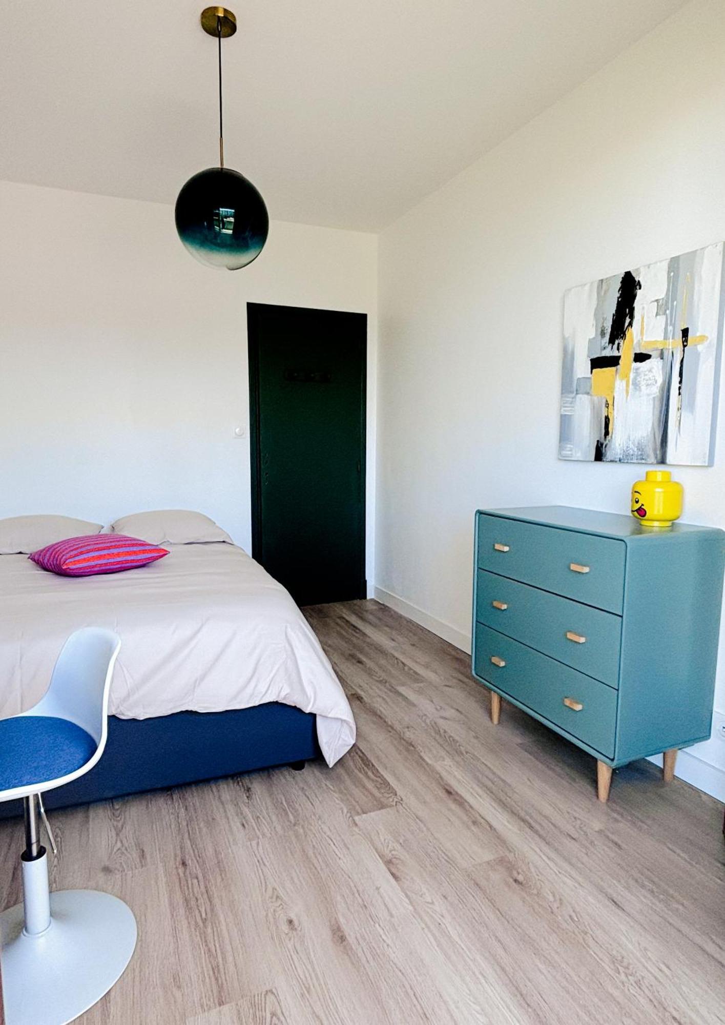 Appartement 79M2 Proche Airbus Tout Confort Lumineux 2 Chambres, 1 Bureau Коломье Экстерьер фото